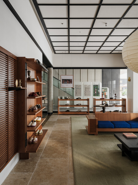 PANE Shenzhen Bay New Concept Store / say architects PANE Shenzhen Bay New Concept Store / say architects - Interior Photography, Living Room, Wood, Lighting, Glass, Chair