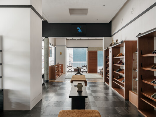 PANE Shenzhen Bay New Concept Store / say architects PANE Shenzhen Bay New Concept Store / say architects - Interior Photography, Shelving