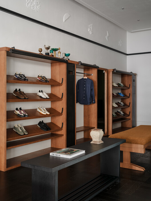 PANE Shenzhen Bay New Concept Store / say architects PANE Shenzhen Bay New Concept Store / say architects - Interior Photography, Closet, Shelving
