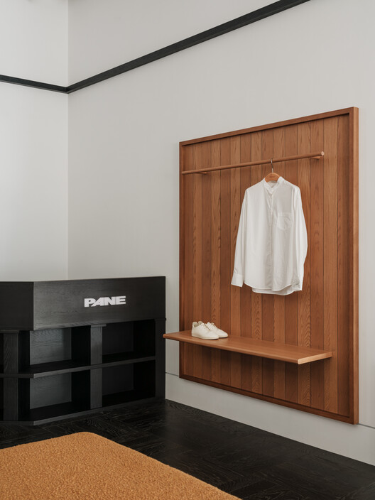 PANE Shenzhen Bay New Concept Store / say architects PANE Shenzhen Bay New Concept Store / say architects - Interior Photography, Closet, Wood