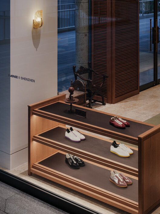 PANE Shenzhen Bay New Concept Store / say architects PANE Shenzhen Bay New Concept Store / say architects - Interior Photography, Shelving