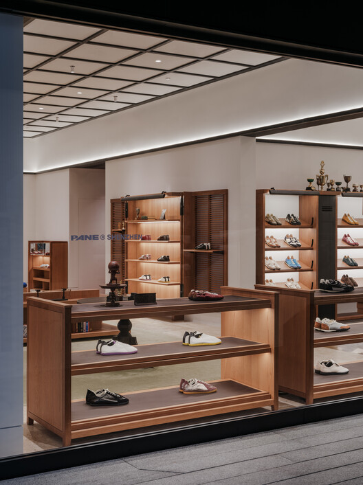 PANE Shenzhen Bay New Concept Store / say architects PANE Shenzhen Bay New Concept Store / say architects - Interior Photography, Kitchen, Shelving