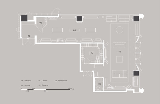 PANE Shenzhen Bay New Concept Store / say architects PANE Shenzhen Bay New Concept Store / say architects - Image 22 of 22