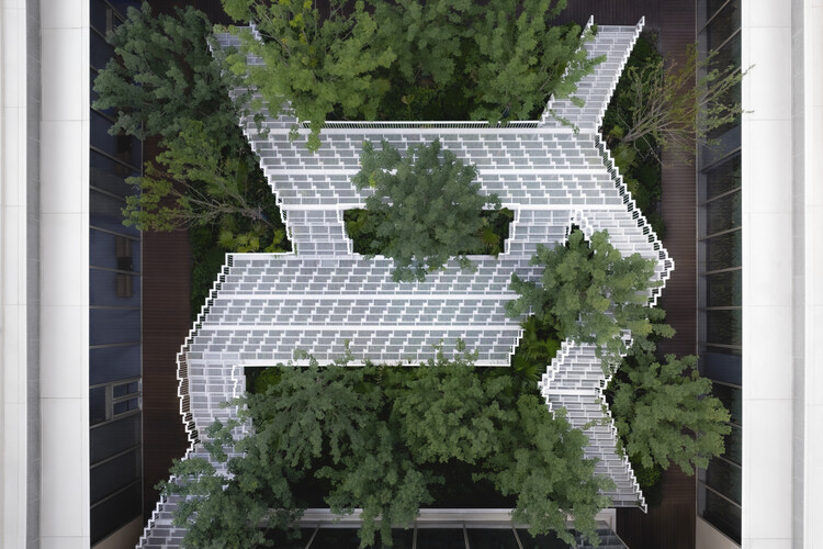 Yanlord Arcadia Sunken Garden —— Lacy Steps / TROP : terrains + open space - Installations & Structures