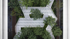 Yanlord Arcadia Sunken Garden —— Lacy Steps / TROP : terrains + open space