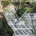 Yanlord Arcadia Sunken Garden —— Lacy Steps / TROP : terrains + open space - Exterior Photography, Installations & Structures, Garden, Stairs