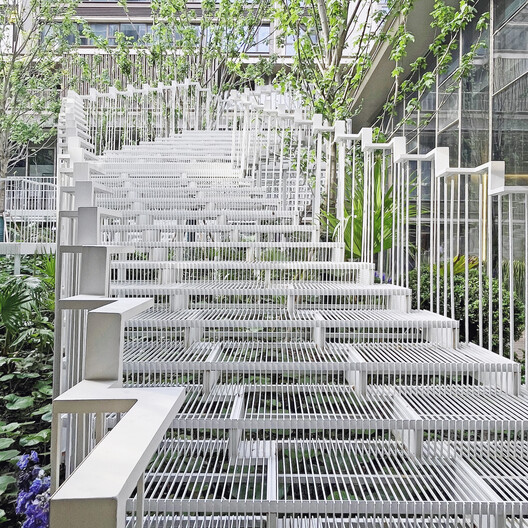 Yanlord Arcadia Sunken Garden —— Lacy Steps / TROP : terrains + open space - Image 3 of 14