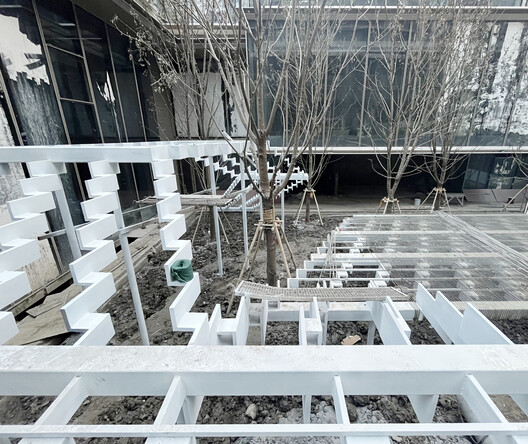 Yanlord Arcadia Sunken Garden —— Lacy Steps / TROP : terrains + open space - Image 8 of 14