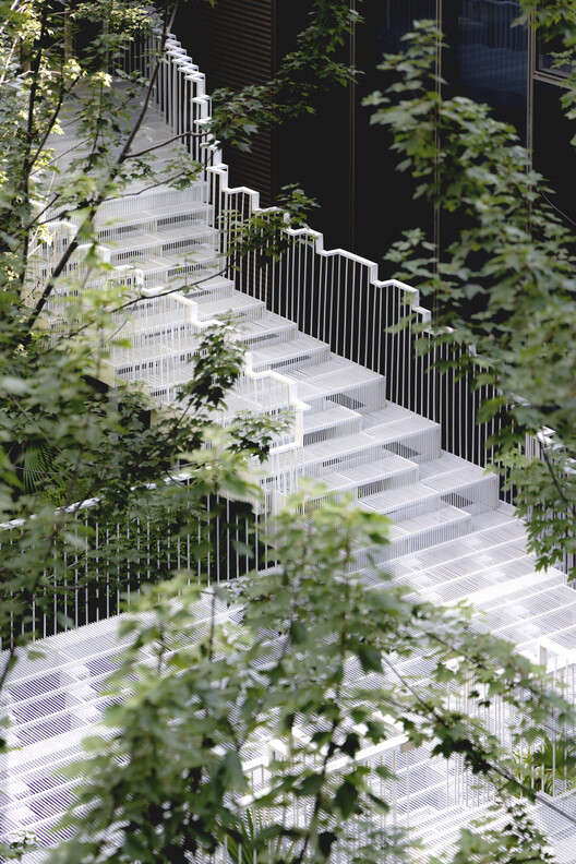 Yanlord Arcadia Sunken Garden —— Lacy Steps / TROP : terrains + open space - Image 9 of 14