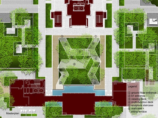 Yanlord Arcadia Sunken Garden —— Lacy Steps / TROP : terrains + open space - Image 14 of 14
