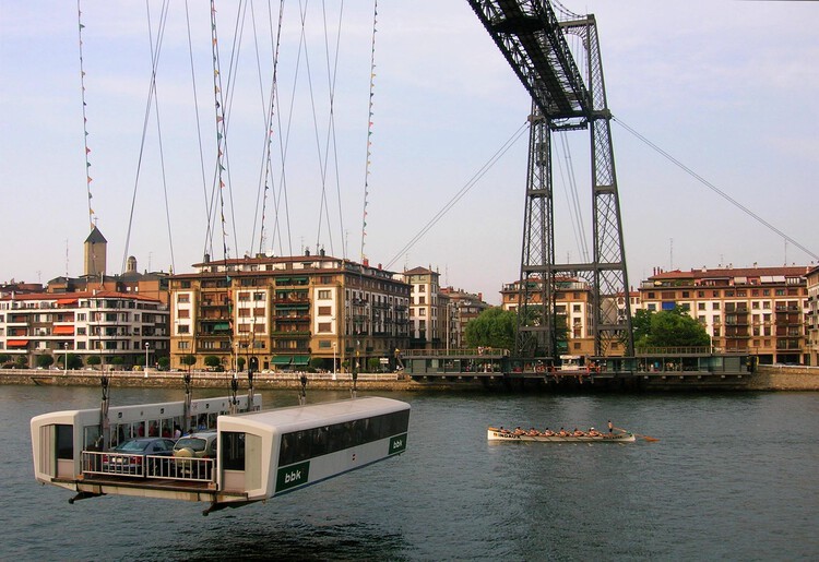 Movement, Innovation, and Memory: The Bizkaia Bridge Between Engineering and Heritage - More Images