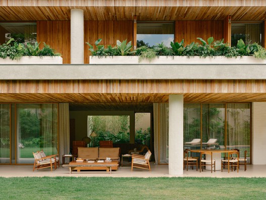 Jacarezinho II House / Felipe Hess Arquitetos Jacarezinho II House / Felipe Hess Arquitetos - Interior Photography, Column