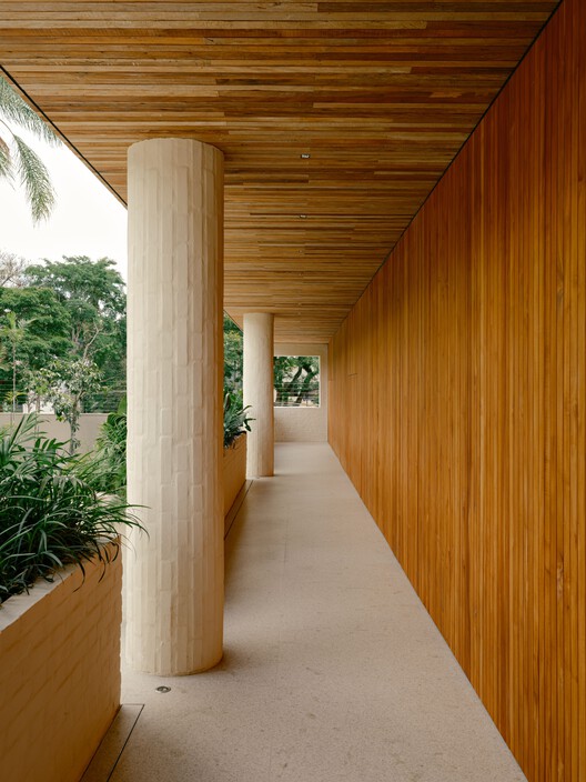 Jacarezinho II House / Felipe Hess Arquitetos Jacarezinho II House / Felipe Hess Arquitetos - Interior Photography, Wood, Column
