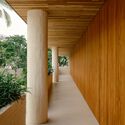 Casa Jacarezinho II / Felipe Hess Arquitetos - Fotografía interior, Casas, Pilares