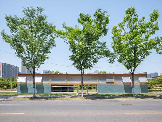 TBB Libraries – Hundred Flowers Park Libraries / Atelier Liu Yuyang Architects - Exterior Photography