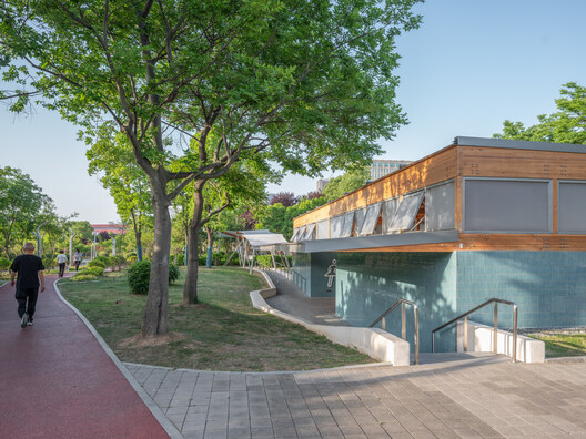 TBB Libraries – Hundred Flowers Park Libraries / Atelier Liu Yuyang Architects - Exterior Photography