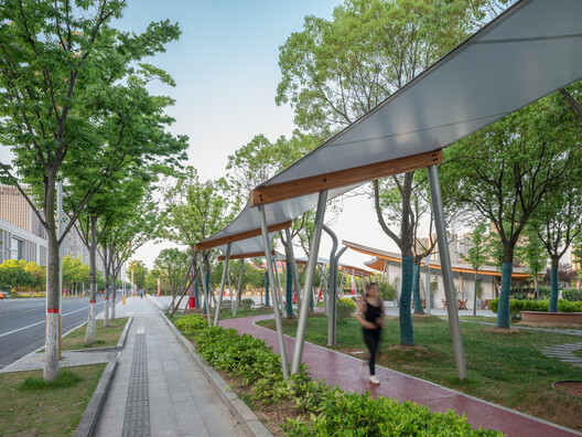 TBB Libraries – Hundred Flowers Park Libraries / Atelier Liu Yuyang Architects - Exterior Photography