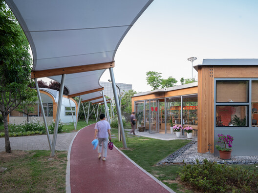 TBB Libraries – Hundred Flowers Park Libraries / Atelier Liu Yuyang Architects - Exterior Photography