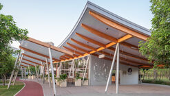 TBB Libraries – Hundred Flowers Park Libraries / Atelier Liu Yuyang Architects