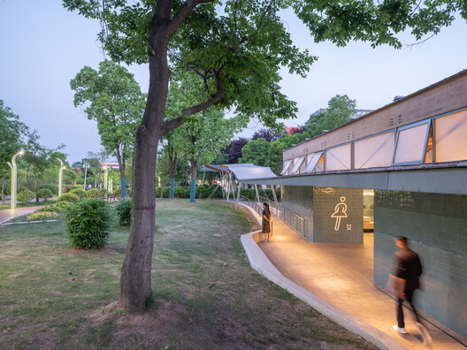 TBB Libraries – Hundred Flowers Park Libraries / Atelier Liu Yuyang Architects - Exterior Photography