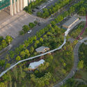 TBB Libraries – Hundred Flowers Park Libraries / Atelier Liu Yuyang Architects - Library