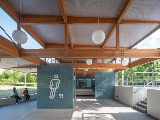 TBB Libraries – Hundred Flowers Park Libraries / Atelier Liu Yuyang Architects - Interior Photography