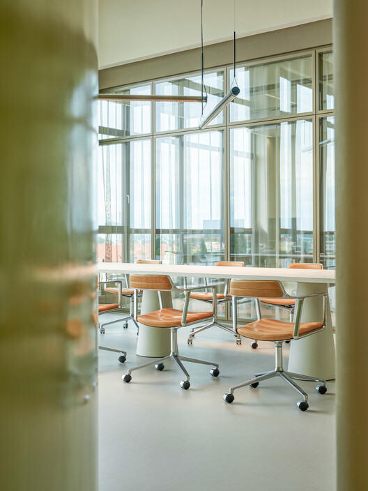 Design Hotels HQ  / RHO - Interior Photography, Wood, Chair, Glass