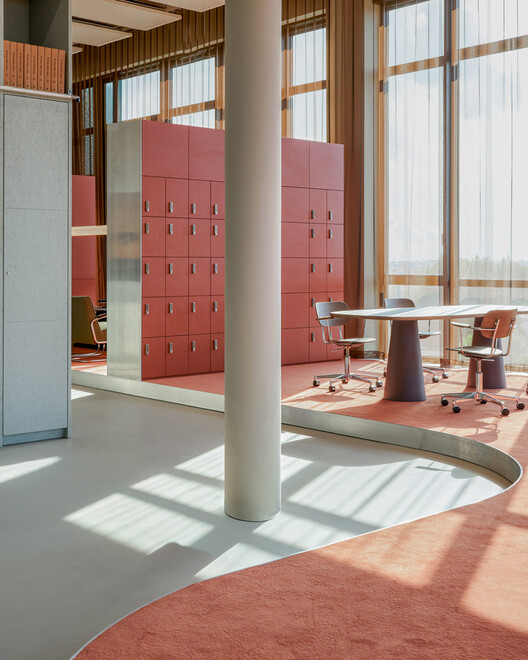 Design Hotels HQ  / RHO - Interior Photography, Wood