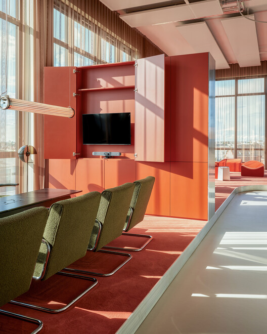 Design Hotels HQ  / RHO - Interior Photography, Chair, Glass