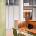 Design Hotels HQ  / RHO - Interior Photography, Offices Interiors, Table, Lighting, Chair