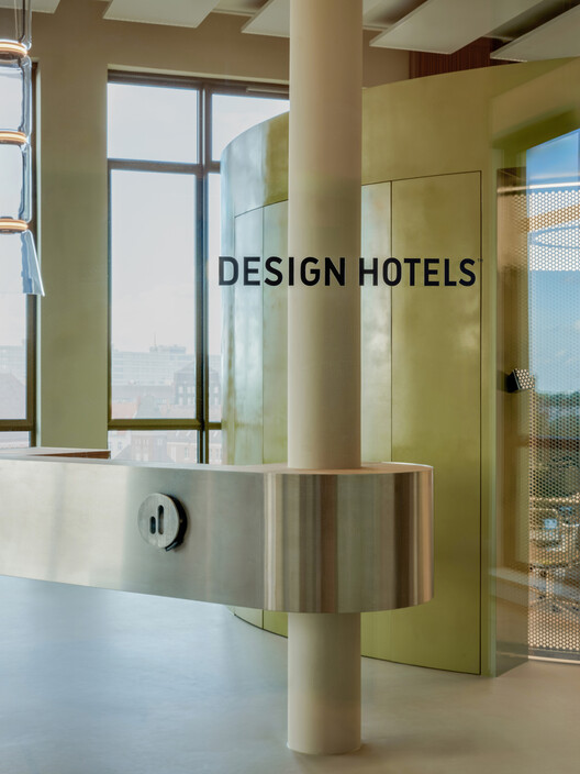 Design Hotels HQ  / RHO - Interior Photography, Lighting, Glass