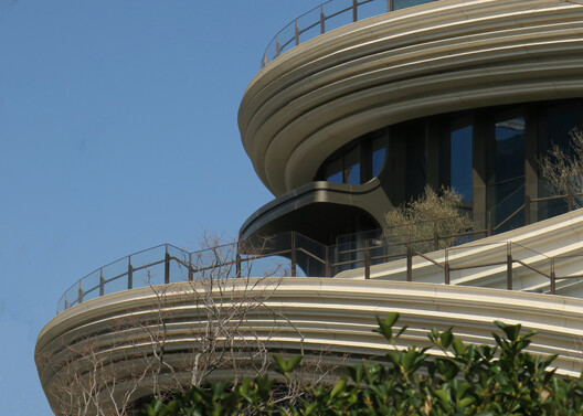 Paul Clemence Captures Heatherwick Studio's West Bund Orbit Along Shanghai's Huangpu River - Image 18 of 25