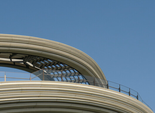 Paul Clemence Captures Heatherwick Studio's West Bund Orbit Along Shanghai's Huangpu River - Image 17 of 25