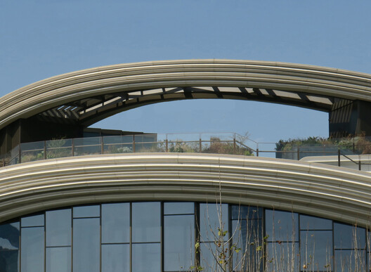 Paul Clemence Captures Heatherwick Studio's West Bund Orbit Along Shanghai's Huangpu River - Image 13 of 25