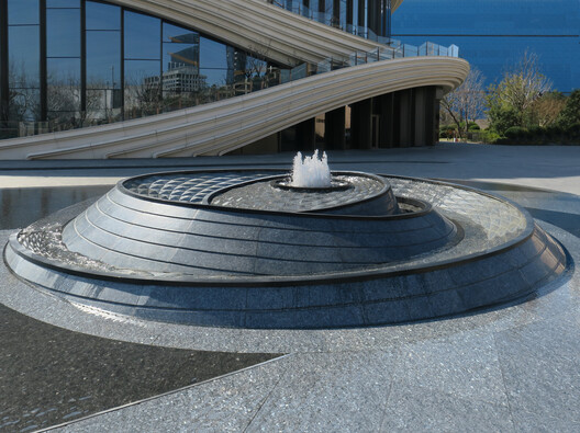 Paul Clemence Captures Heatherwick Studio's West Bund Orbit Along Shanghai's Huangpu River - Image 23 of 25