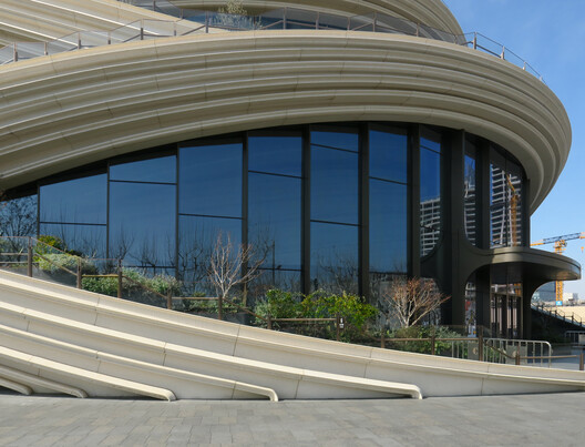 Paul Clemence Captures Heatherwick Studio's West Bund Orbit Along Shanghai's Huangpu River - Image 8 of 25