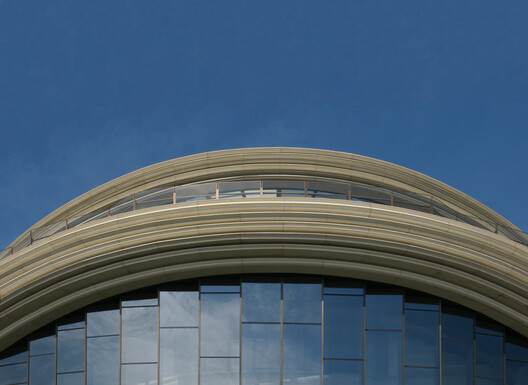 Paul Clemence Captures Heatherwick Studio's West Bund Orbit Along Shanghai's Huangpu River - Image 14 of 25