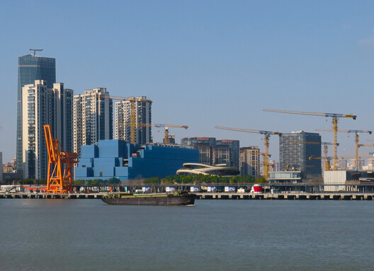 Paul Clemence Captures Heatherwick Studio's West Bund Orbit Along Shanghai's Huangpu River - Image 6 of 25