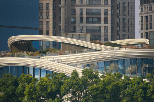 Paul Clemence Captures Heatherwick Studio's West Bund Orbit Along Shanghai's Huangpu River - Image 16 of 25