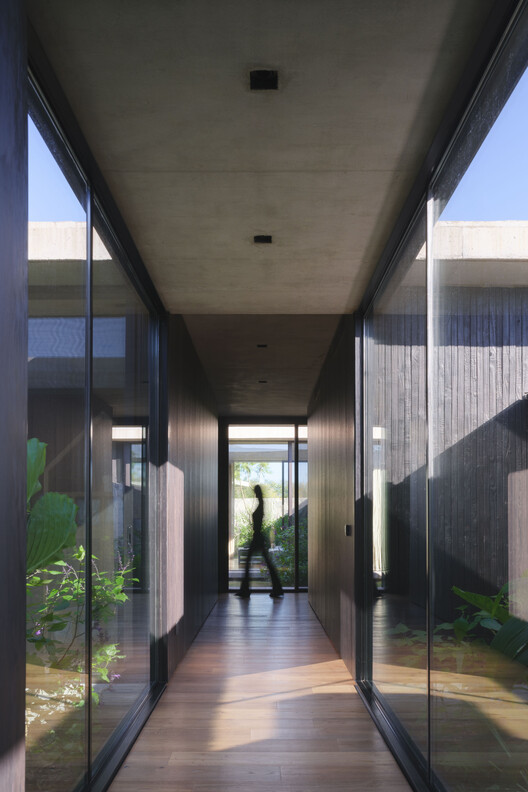 Courtyard House / Estudio Simbiosis - Interior Photography, Courtyard