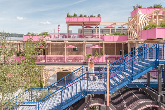 Remise Rosa Complex / Hello Wood