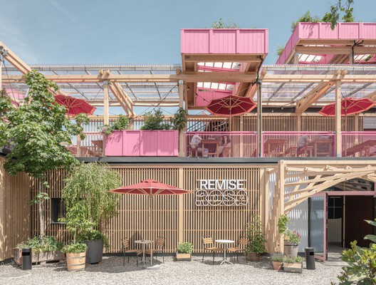 Remise Rosa Complex / Hello Wood Remise Rosa Complex / Hello Wood - Image 12 of 35