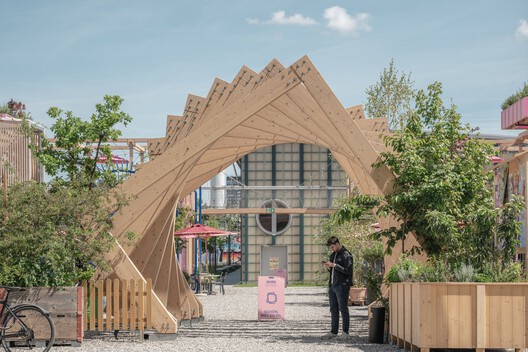 Remise Rosa Complex / Hello Wood Remise Rosa Complex / Hello Wood - Exterior Photography