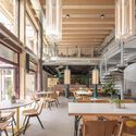 Remise Rosa Complex  / Hello Wood - Interior Photography, Community , Chair