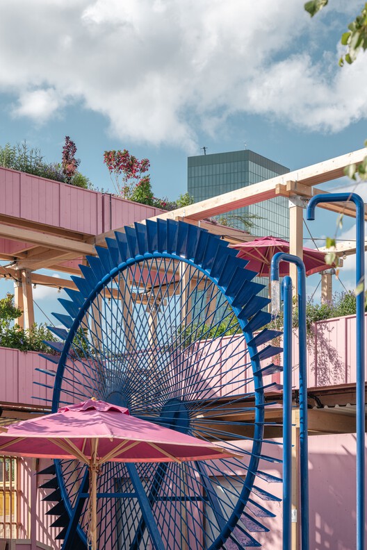 Remise Rosa Complex / Hello Wood Remise Rosa Complex / Hello Wood - Exterior Photography