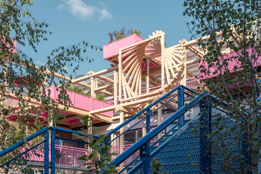 Remise Rosa Complex / Hello Wood Remise Rosa Complex / Hello Wood - Image 11 of 35