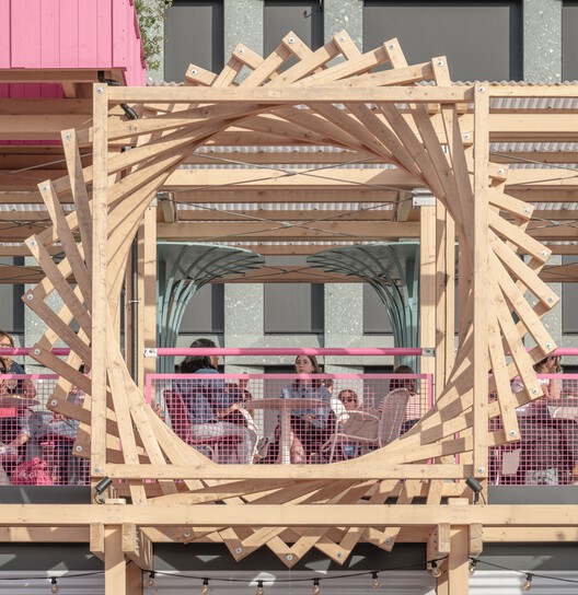 Remise Rosa Complex / Hello Wood Remise Rosa Complex / Hello Wood - Interior Photography, Wood