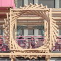 Remise Rosa Complex  / Hello Wood - Interior Photography, Community , Beam
