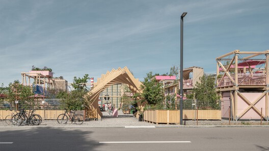 Remise Rosa Complex / Hello Wood Remise Rosa Complex / Hello Wood - Exterior Photography