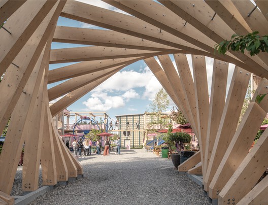 Remise Rosa Complex / Hello Wood Remise Rosa Complex / Hello Wood - Interior Photography, Wood